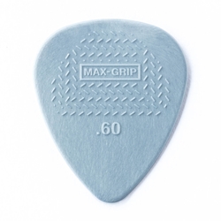 Max0Grip Nylon Standard Pick .60MM (12 Pack)
