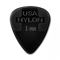 Nylon Standard Pick 1.0MM (12 Pack)
