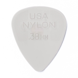 Nylon Standard Pick .38MM (12 Pack)