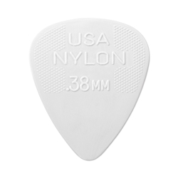 Nylon Standard Pick .38MM (12 Pack)
