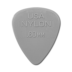 Nylon Standard Pick .60MM (12 Pack)