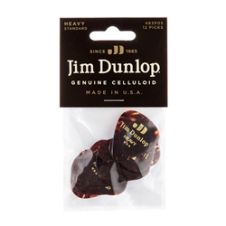Celluloid Shell Pick Heavy (12 Pack)