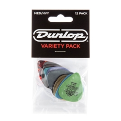 Dunlop Guitar Pick MD/HV Varity Pack