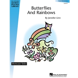 Butterflies and Rainbows 
(MMTA 2024 Pre-Primary)
(NF 2021-2024 Pre-Primary)