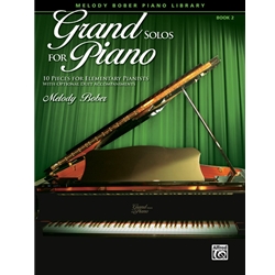 Grand Solos for Piano Book 2 (2024 MMTA Primary Snow Castle Waltz)