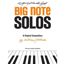 Big Note Solos  (MMTA 2024 Primary - The Glass Slipper)