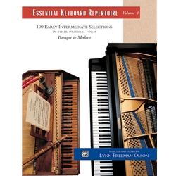 Essential Keyboard Repertoire, Vol. 1  (MMTA 2024 Junior A - Minuetto in F Major & Allegro in Bb Major K. 3)