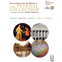 Succeeding with the Masters: Festival Collection 3
(MMTA 2024 Junior B - Praeludium in C Major, Op. 183, No. 1)