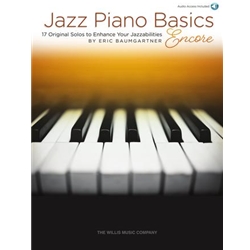 Jazz Piano Basics - Encore
(MMTA 2024 Junior B - Mellow Mood)