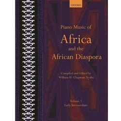 Piano Music of Africa and the Africa Diaspora No. 1
(MMTA 2024 Junior B - Kwela No. 1)