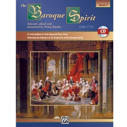 The Baroque Spirit Book 2
(MMTA 2024 Intermediate A - Bourree from Suite in E Minor)