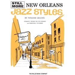 Still More New Orleans Jazz Styles
(MMTA 2024 Intermediate A - Mississippi Mud)