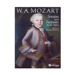Mozart: Sonatas and Fantasies for the Piano 
(MMTA 2024 Senior A - Sonata in D Major)