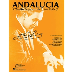 Andalucia Suite Espagnole for Piano(MMTA 2024 Senior A - Gitanerias) Piano Solo