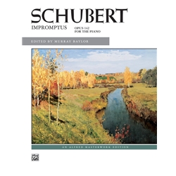 Schubert Impromptus Opus 142
(MMTA 2024 Senior B - Impromptu in Ab Major, Op. 142, No. 2/D. 935)