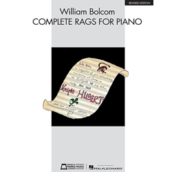 Complete Rags for Piano
(NF 2021-2024 Musically Advanced II - The Serpent's Kiss)