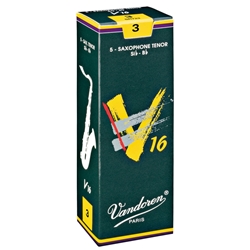 Vandoren V16 Tenor Saxophone Reeds - Box of 5