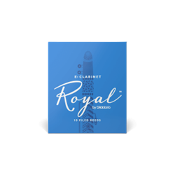 Rico Royal Eb Clarinet Reeds - Box of 10