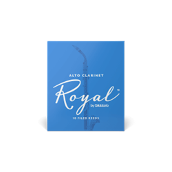 Rico Royal Alto Clarinet Reeds - Box of 10