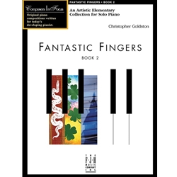Fantastic Fingers Book 2
(NF 2021-2024 Primary II - Brave Hawk) Piano