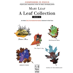 A Leaf Collection - Book 3 
(NF 2021-2024 Elementary IV - Secret Mission)