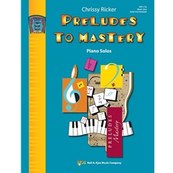 Preludes to Mastery - Book 1(NF 2021-2024 Elementary IV - Prelude No. 8 in C Minor)