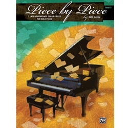 Piece by Piece - Book 3
(NF 2021-2024 Difficult I - Toccata Pirata)