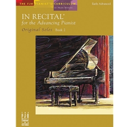 In Recital for the Advancing Pianist - Book 2
(NF 2021-2024 Difficult I - Toccata in A Minor)
(NF 2021-2024 Difficult II - Andalusian Nights & Rapsodia Espanola)
(NF 2021-2024 Very Difficult II - Tarantella (A Fantasy))