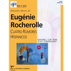 Cuatro Rumores Hispanicos - Level 6
(NF 2021-2024 Difficult I - Los Gitanos)