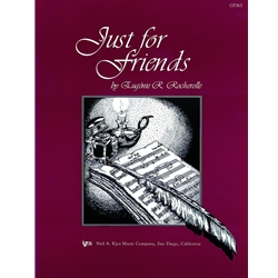 Just for Friends
(NF 2021-2024 Very Difficult I - Cantico Iberico)