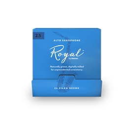 Royal Alto Saxophone Reeds - Box of 25