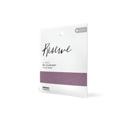D'Addario Reserve Classic Clarinet Reeds - 3-Pack