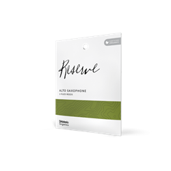 D'Addario Reserve Alto Saxophone Reeds - 3-Pack