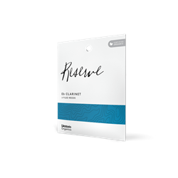 D'Addario Reserve Eb Clarinet Reeds - 3-Pack