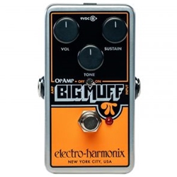 Electro-Harmonix Op Amp Big Muff Fuzz Guitar Pedal