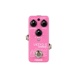 Nux NCH-4 Mini Core Ukiyo-E Chorus Guitar Pedal