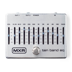 MXR 10 Band EQ Gtr Pdl