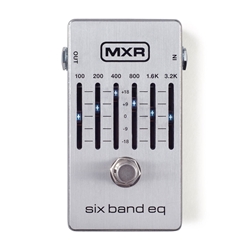 MXR 6 Band EQ Gtr Pdl