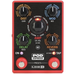 Line 6 POD® Express Multi-FX Guitar Pedal