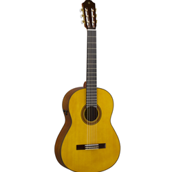 Yamaha CG-TA Acoustic-Electric Nylon String Classical Guitar - Natural
