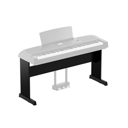 Yamaha L-300 Keyboard Stand for DGX670 (Black Finish)