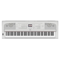 Yamaha DGX670 Portable Digital Piano (White Finish)