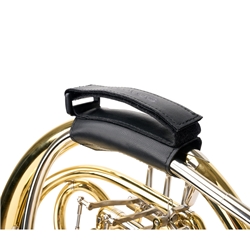 Protec French Horn Hand Guard - Leather w/Strap