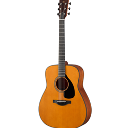 Yamaha FG3 Red Label Folk Size Acoustic Guitar w/Hard Bag
