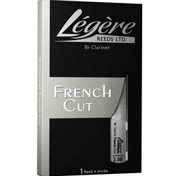 Legere Synthetic Clarinet Reed - French Cut