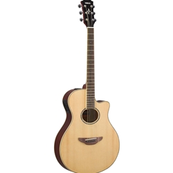 Yamaha APX600 Thinline Cutaway Acoustic Electric Guitar - Natural