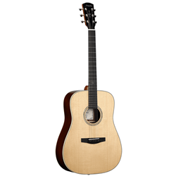 Alvarez LD70E Acoustic/Electric Dreadnought Guitar - Natural