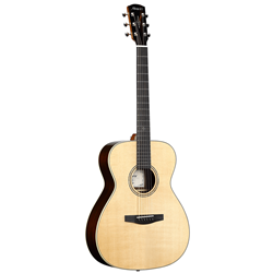 Alvarez LF70e Acoustic/Electric, Folk Concert Guitar - Natural