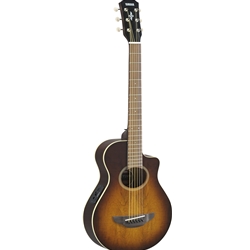 Yamaha APXT2EW w/bag 3/4 Size Thinline Cutaway Acoustic/Electric Guitar - Sunburst