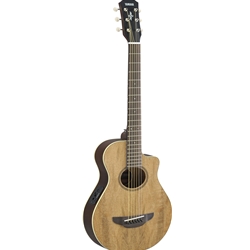 Yamaha APXT2EW w/bag 3/4 Size Thinline Cutaway Acoustic/Electric Guitar - Natural